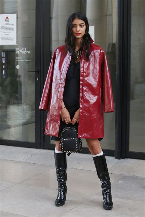 when to wear patent leather.